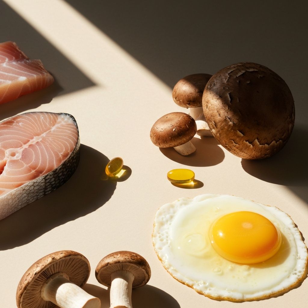 Vitamin D3 Natural Sources